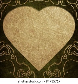 Valentine's day frame