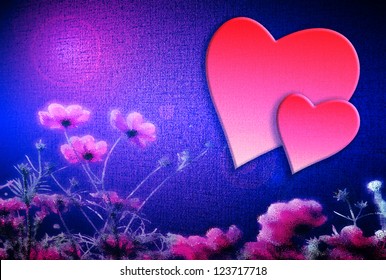Valentine's Day - Love with background