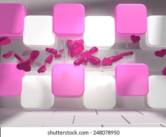 valentines day relative backdrop