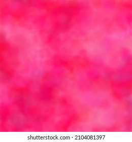 Valentines Day Themed Hot Pink Gradient Abstract Cloud Texture Digital Art Design Wallpaper