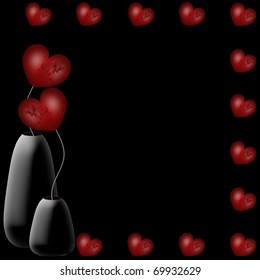 Valentine's frame