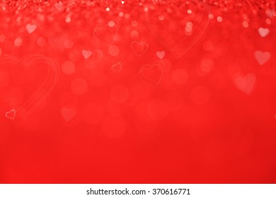 Valentines hearts background./ Valentines hearts background