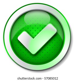 Validation web icon