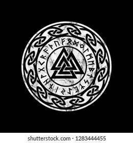 754 Valknut Symbol Images, Stock Photos & Vectors | Shutterstock