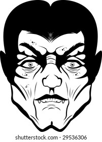 Vampire Stock Vector (Royalty Free) 29536012