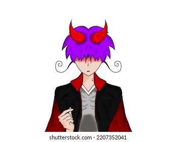 Vampire Cute Vampire Anime Design