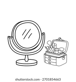 Vanity Mirror  