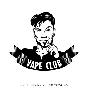 596 Vape club logo Images, Stock Photos & Vectors | Shutterstock