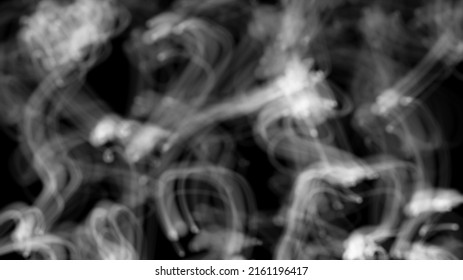 Vapor Fog Smoke Rising Up Abstract Motion Background