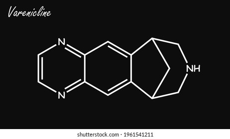 Varenicline Is A Prescription Medication Used To Treat Nicotine Addiction. Varenicline Is Used To Help People Stop Smoking Tobacco