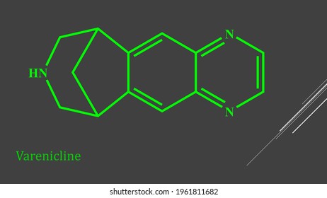 Varenicline Is A Prescription Medication Used To Treat Nicotine Addiction. Varenicline Is Used To Help People Stop Smoking Tobacco