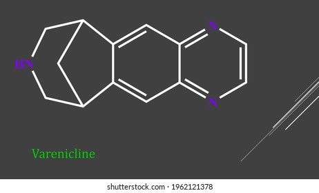 Varenicline Is A Prescription Medication Used To Treat Nicotine Addiction. Varenicline Is Used To Help People Stop Smoking Tobacco