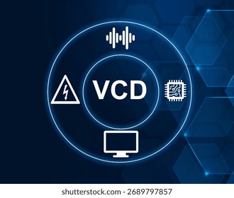 Variable Capacitance Diode is a semiconductor device that varies capacitance with voltage.