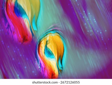 variant colors texture background with smooth shapes, Abstract dynamic shapes pattern background	