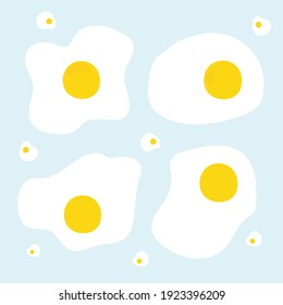 Variation Of Cute Egg Pattern