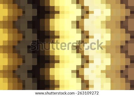varicolored geometric abstract many rounded squares stock geometric themes