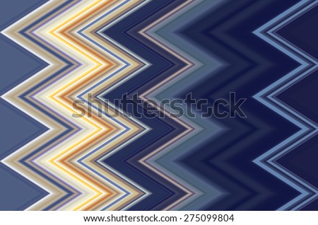 Varicolored zigzag pattern for background and decoration