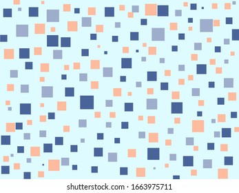 variety of squares : squrre pattern