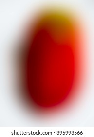 The variocolored blurred background and texture.