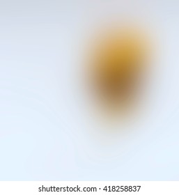 The variocolored blurred background and texture.