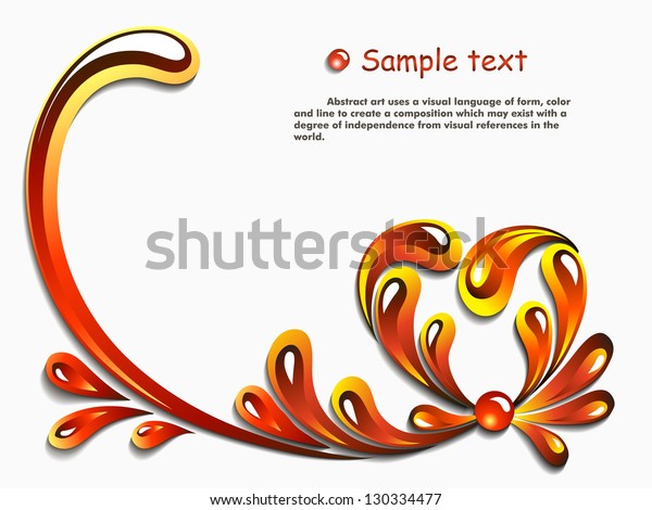 Various Color Background Your Text Stock Illustration 130334477 ...