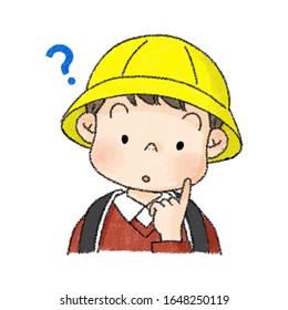 Various expressions (a boy)first-year student