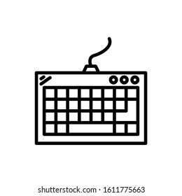 various kinds of objects needed in personal computers