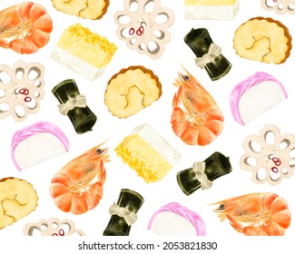おせち料理 のイラスト素材 画像 ベクター画像 Shutterstock
