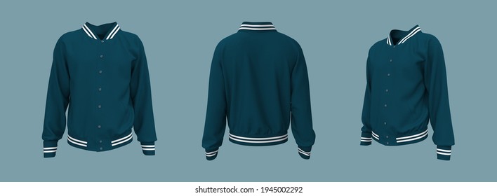 Download Varsity Jacket Template High Res Stock Images Shutterstock