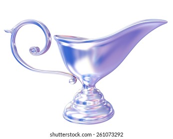 Vase in the eastern style