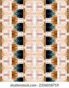 vector abdtract seamless boarder pattern