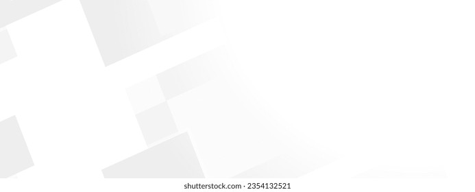 Vector Abstract Elegant white and grey Background. Abstract white Pattern. Squares Texture. - Shutterstock ID 2354132521