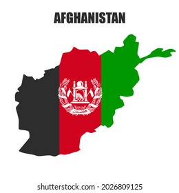 Vector Afghanistan Map Icon Stock Illustration Stock Illustration ...