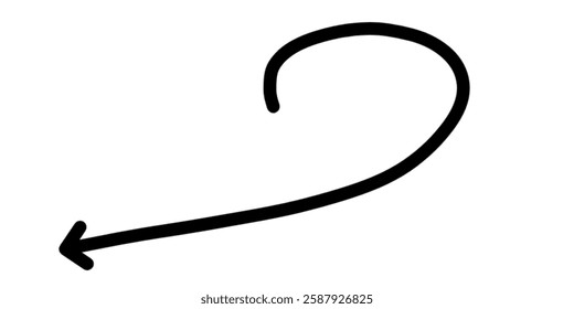 vector arrows, hand drawn vector arrow, vector arrow icon, vector illustration
