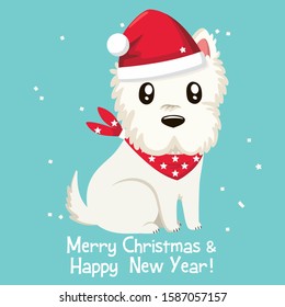 490 Westie christmas Images, Stock Photos & Vectors | Shutterstock