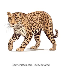 Vector illustration Wild Animal  Realistic  Colorful  Big Size   easy to edit  combine