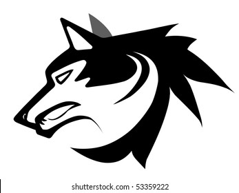 2,484 Tribal wolf silhouette Images, Stock Photos & Vectors | Shutterstock