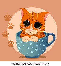 vector image red 