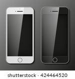 Vector iPhone 6. Smartphone icon. New technologies 6s realistic Mobile phone