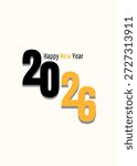 vector new year greetings in 2016 
