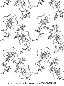 Vector seamless half 