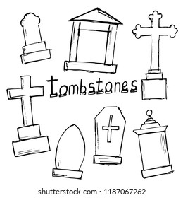 Tombstone-drawing Images, Stock Photos & Vectors | Shutterstock