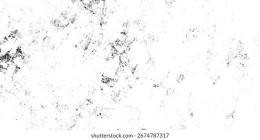 Vector subtle grain texture overlay, grunge background,dirt overlay or screen effect white dust and scratches on a black background. Old vintage wall spray graphic texture vector illustration,	