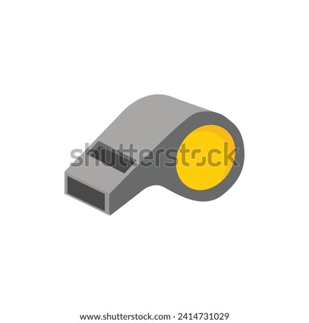 vector whistle using two colors