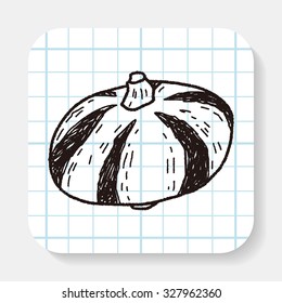 vegetable doodle