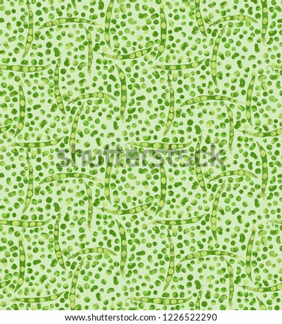 vegetable illsutration pattern