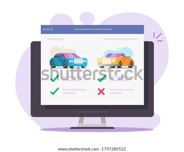 Vehicle auto web digital auction with car\
automobiles review, rental comparing and choosing features online\
shop website with history details, concept of buying or selling\
internet store modern\
image