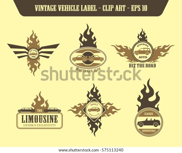 vehicle label sticker fire\
theme