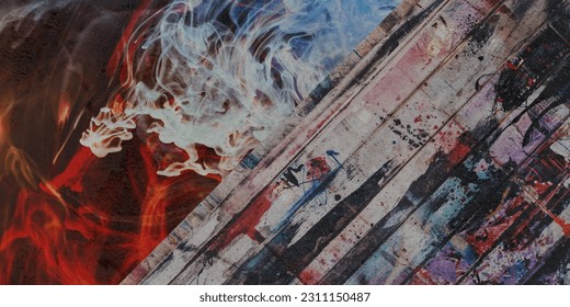 Veined and marbled texture background
