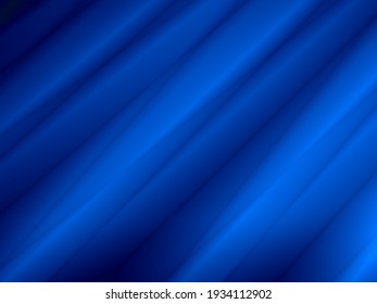 Velvet Art Blue Curtain Textile Modern Beauty Background